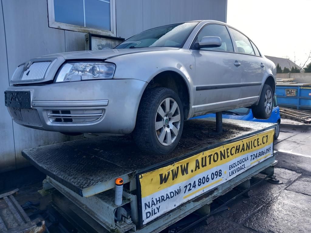 Škoda Superb 1.9 TDi 96kW, 2003