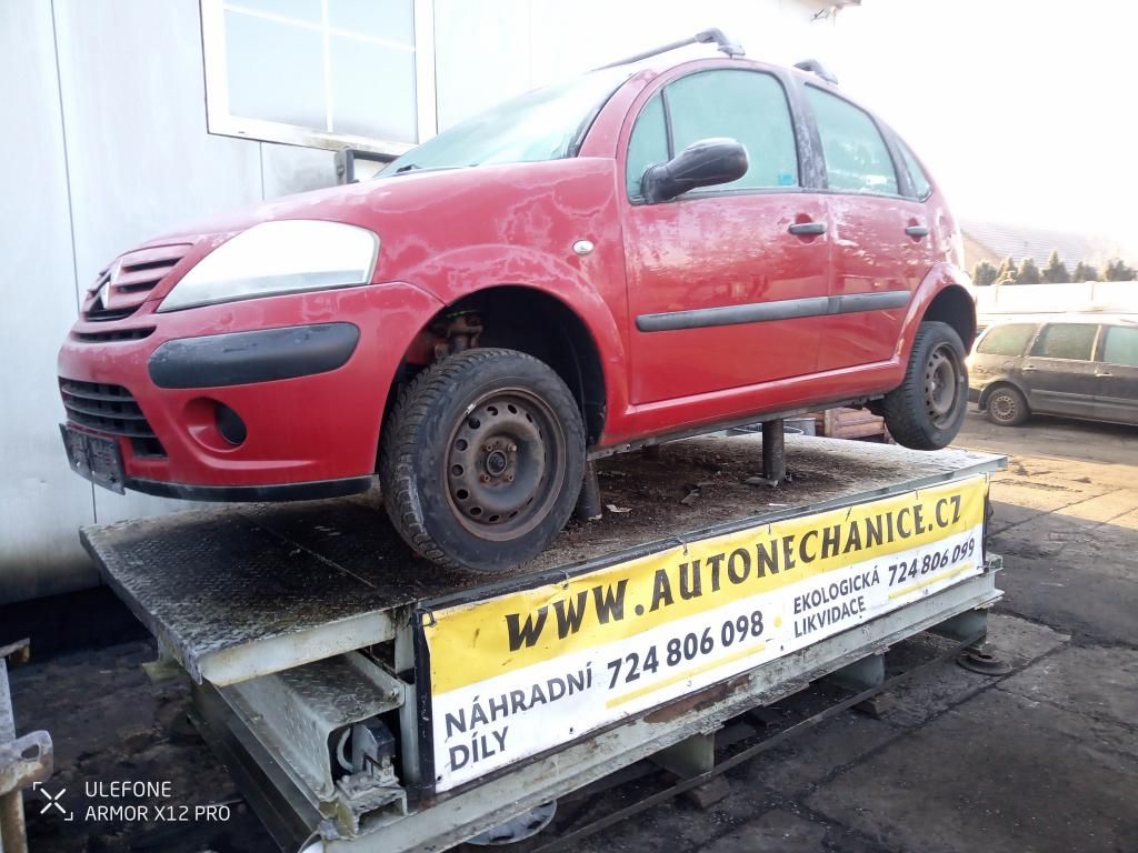 Citroën C3 HFX, 2007