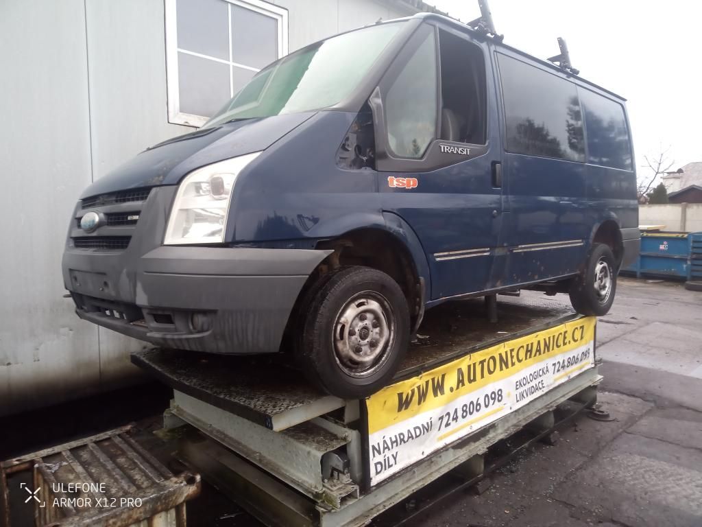 Ford Transit QVFA, 2008