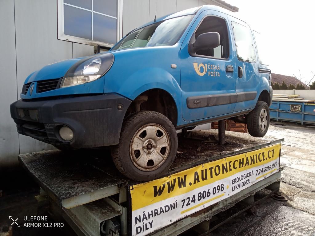 Renault Kangoo K4MA7, 2007